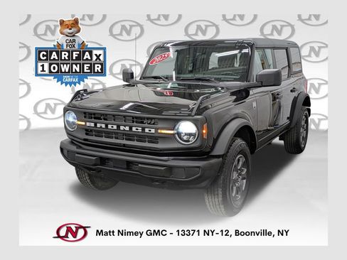 Used 2025 Ford Bronco Big Bend AWD/4WD image 1