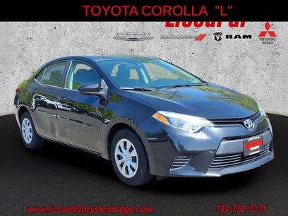 Used 2014 Toyota Corolla L w/ Body Protection Package