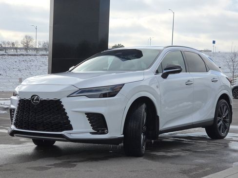 Certified 2024 Lexus RX 350 F Sport image 27
