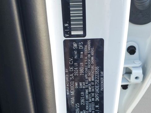 New 2025 Kia K4 EX FWD image 8
