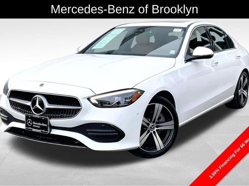 Certified 2025 Mercedes-Benz C 300 4MATIC Sedan image 2