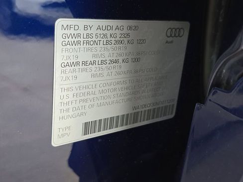 Used 2021 Audi Q3 2.0T Premium w/ Convenience Package image 39