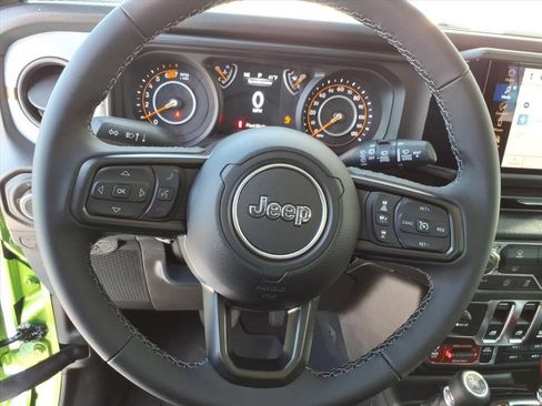 New 2026 Jeep Wrangler Sport AWD/4WD image 22