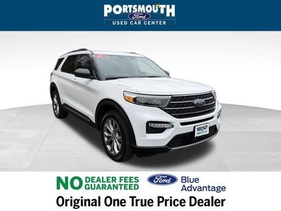 Used 2022 Ford Explorer XLT w/ Equipment Group 202A