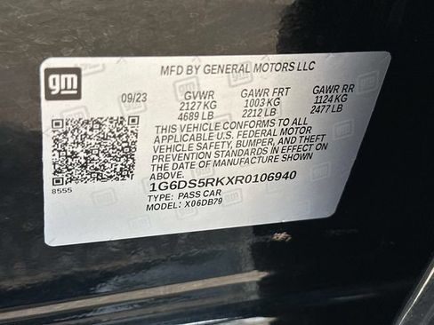 Certified 2024 Cadillac CT5 Luxury w/ Cold Weather Package AWD/4WD image 17