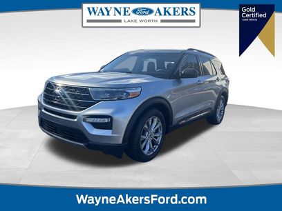 Certified 2022 Ford Explorer XLT w/ Equipment Group 202A