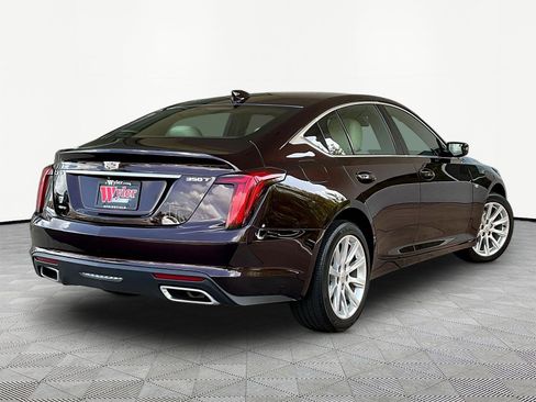 Used 2020 Cadillac CT5 Luxury w/ Cold Weather Package AWD/4WD image 6