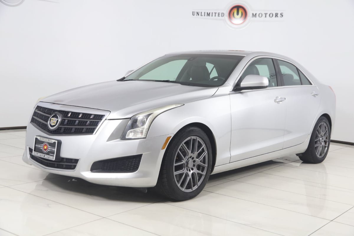 Used 2013 Cadillac ATS 2.0T Sedan RWD image 5