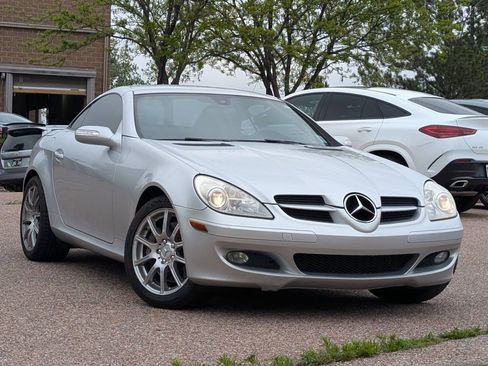 Used 2005 Mercedes-Benz SLK 350 image 8