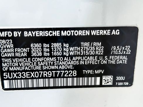 Used 2024 BMW X6 xDrive40i w/ Premium Package AWD/4WD image 30