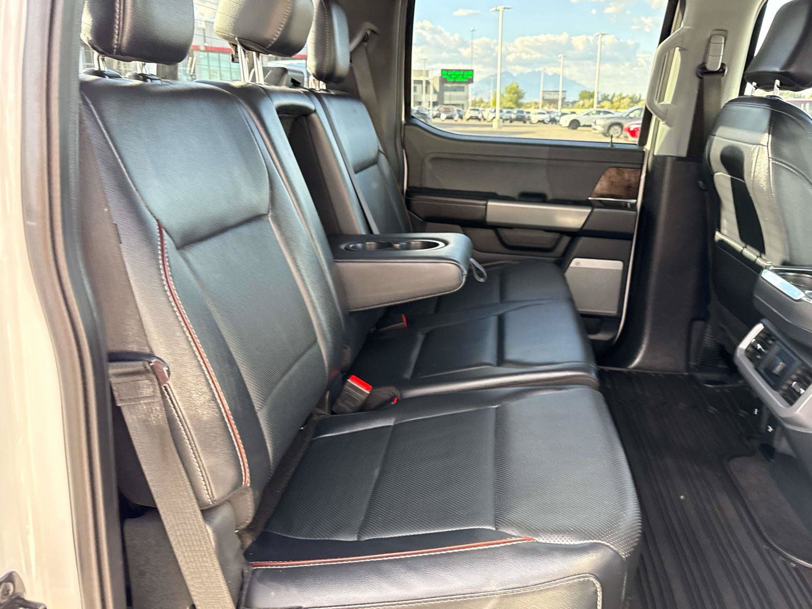 Used 2023 Ford F150 Lariat w/ Trailer Tow Package AWD/4WD image 16