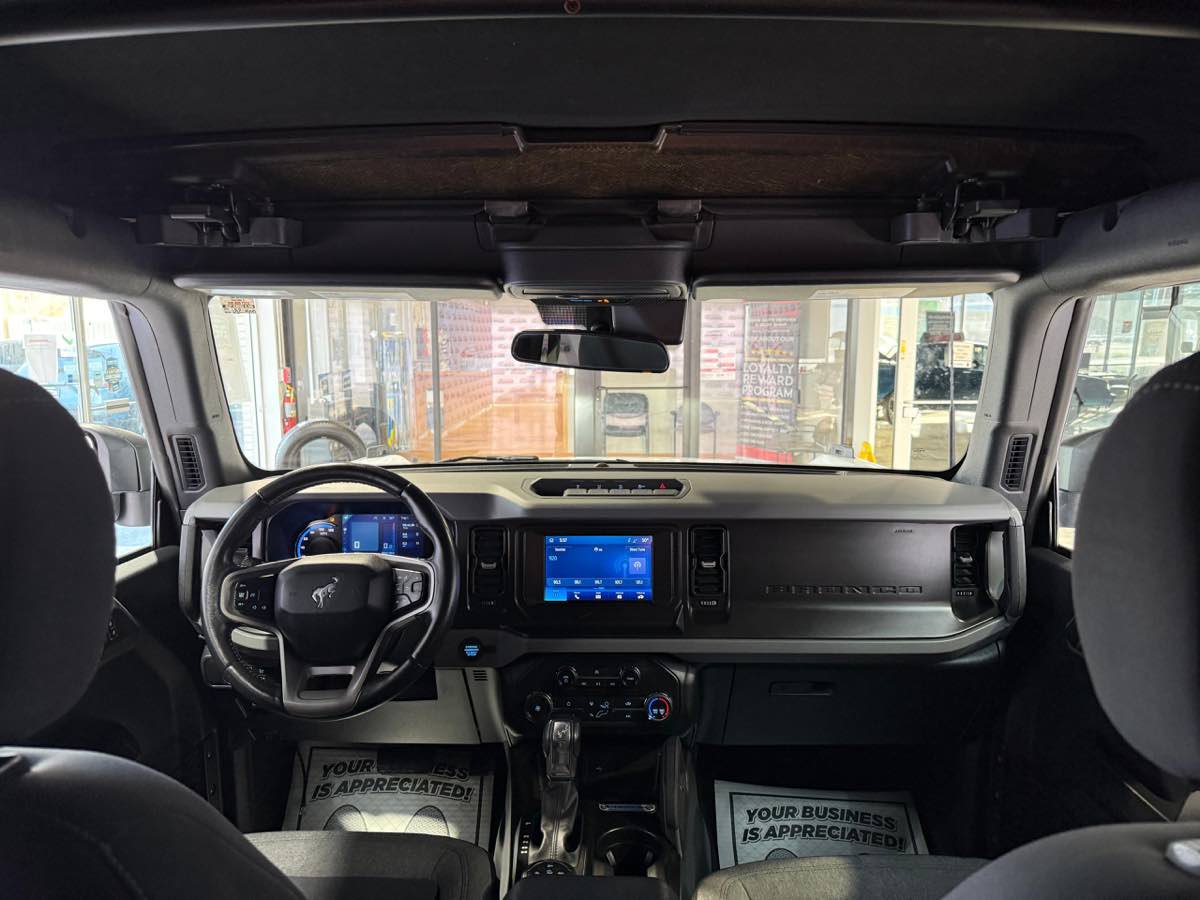 Used 2022 Ford Bronco Big Bend w/ Sasquatch Package AWD/4WD image 20