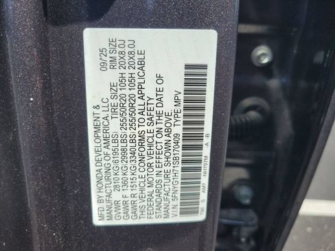 Used 2025 Honda Pilot Touring image 44