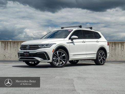 Used 2022 Volkswagen Tiguan SEL R-Line AWD/4WD image 1