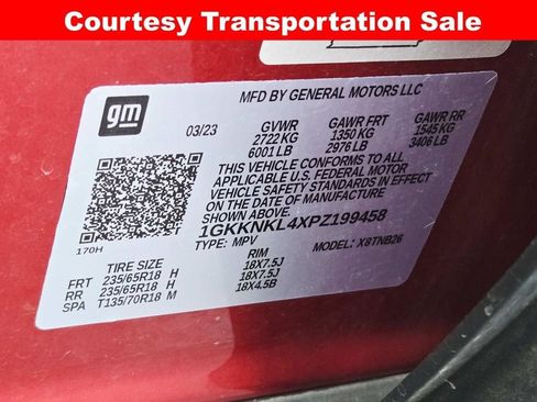 Used 2023 GMC Acadia SLE w/ Driver Convenience Package FWD image 39