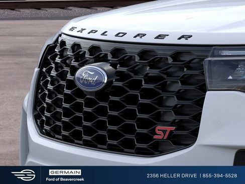 New 2026 Ford Explorer ST w/ Sun And Sound Package AWD/4WD image 17