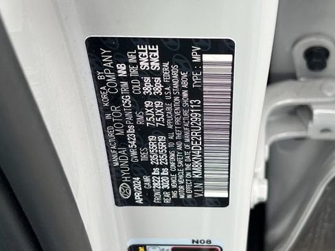Certified 2024 Hyundai Ioniq 5 SEL RWD image 39