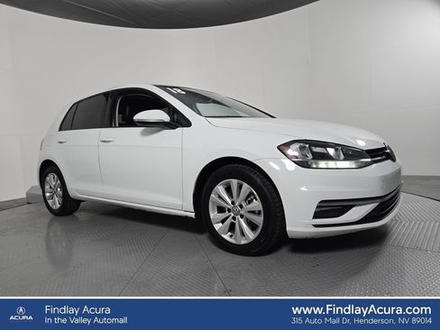 Used 2018 Volkswagen Golf SE FWD image 1