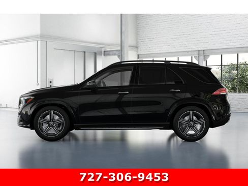 Certified 2026 Mercedes-Benz GLE 450 4MATIC w/ Driver Assistance Package image 34