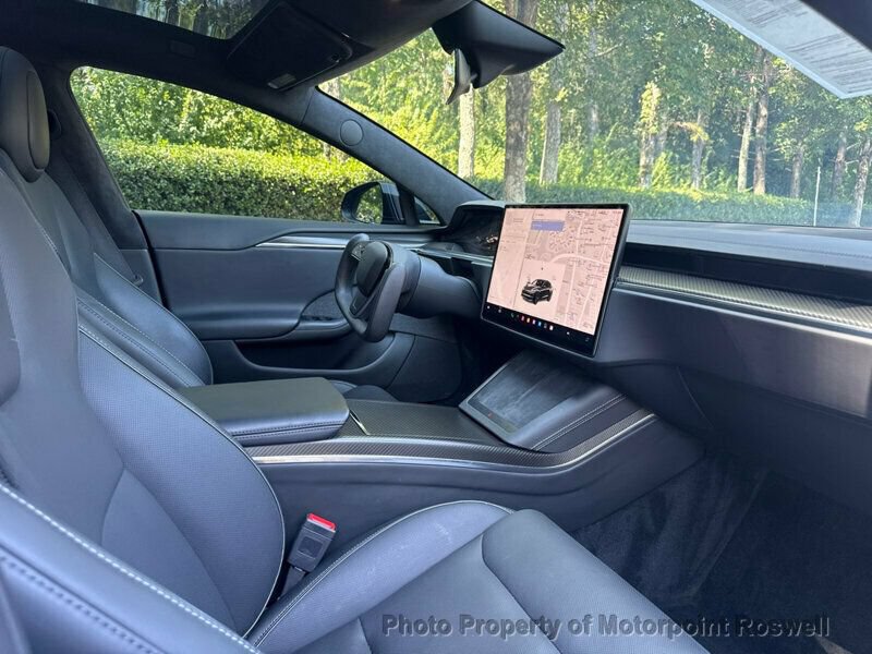 Used 2023 Tesla Model S Plaid AWD/4WD image 18