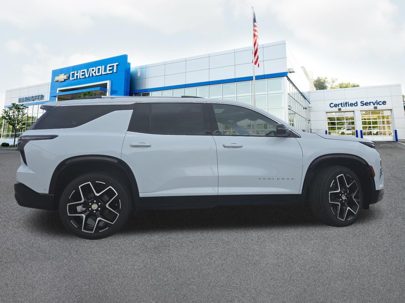 New 2026 Chevrolet Traverse High Country AWD/4WD image 24