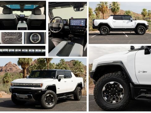 Used 2022 GMC Hummer EV Edition 1 w/ LPO, Illumination Package AWD/4WD image 1