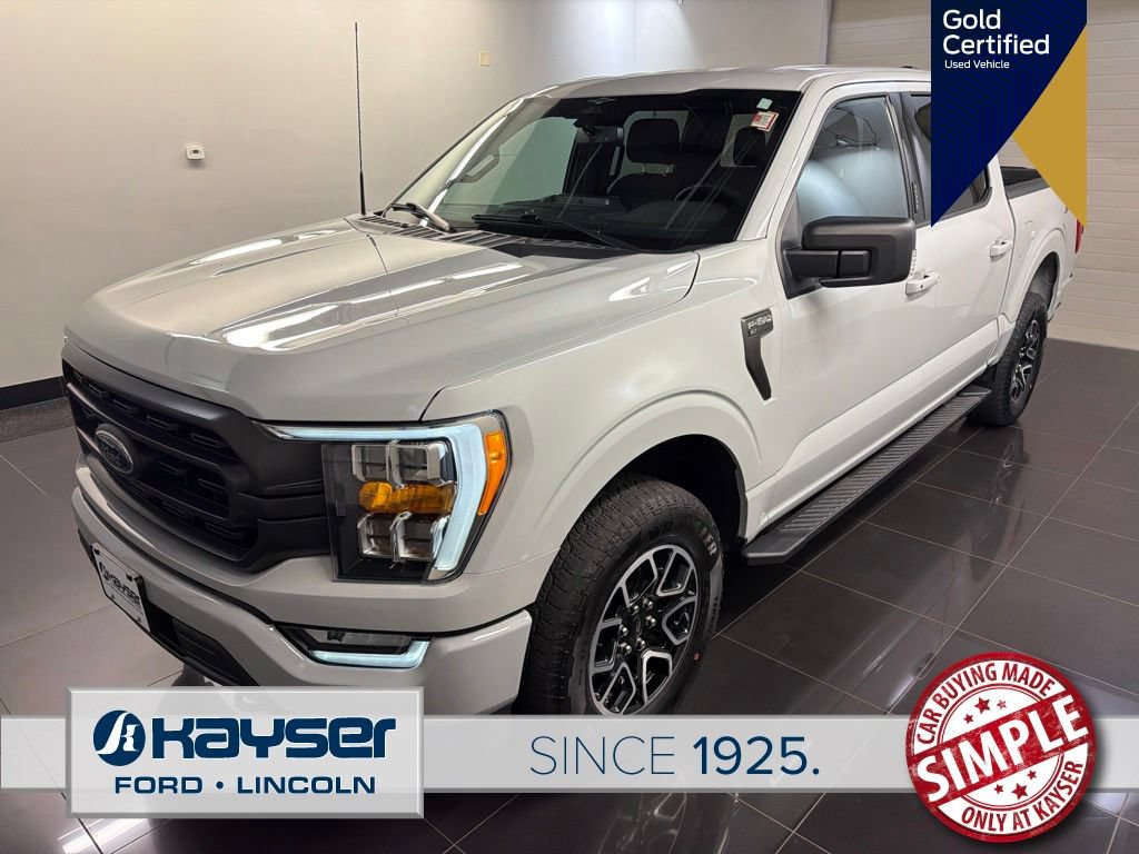 Used 2023 Ford F150 XLT w/ Equipment Group 302A High AWD/4WD image 3