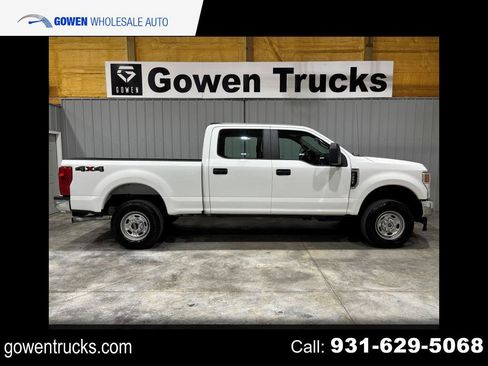 Used 2021 Ford F250 XL w/ Power Equipment Group AWD/4WD image 1