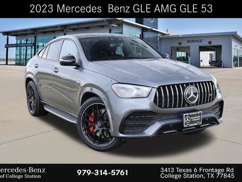 Certified 2023 Mercedes-Benz GLE 53 AMG 4MATIC Coupe image 1