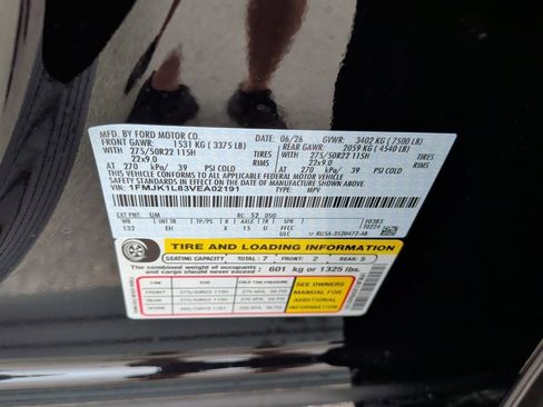 New 2027 Ford Expedition Max Platinum w/ Stealth Appearance Package RWD image 55