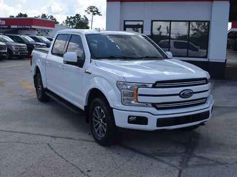 Used 2018 Ford F150 Lariat w/ Equipment Group 501A Mid AWD/4WD image 2