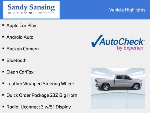 Used 2022 RAM 1500 Big Horn RWD image 7