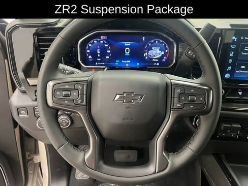 New 2026 Chevrolet Silverado 2500 ZR2 w/ LPO, Dark Essentials Package AWD/4WD image 8