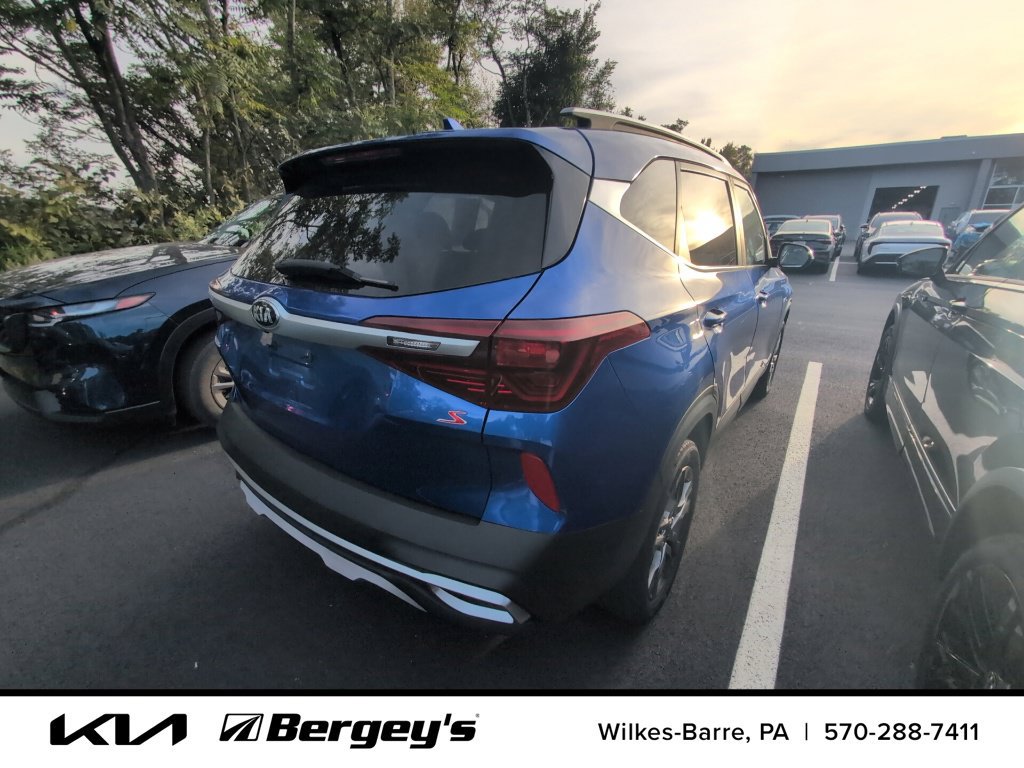 Certified 2021 Kia Seltos S AWD/4WD image 8