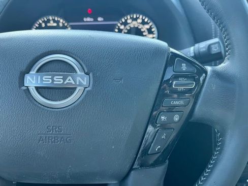 Certified 2022 Nissan Armada SL w/ Captain's Chairs Package image 29