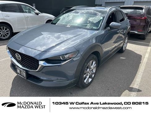 Used 2021 MAZDA CX-30 AWD 2.5 S w/ Premium Package image 1