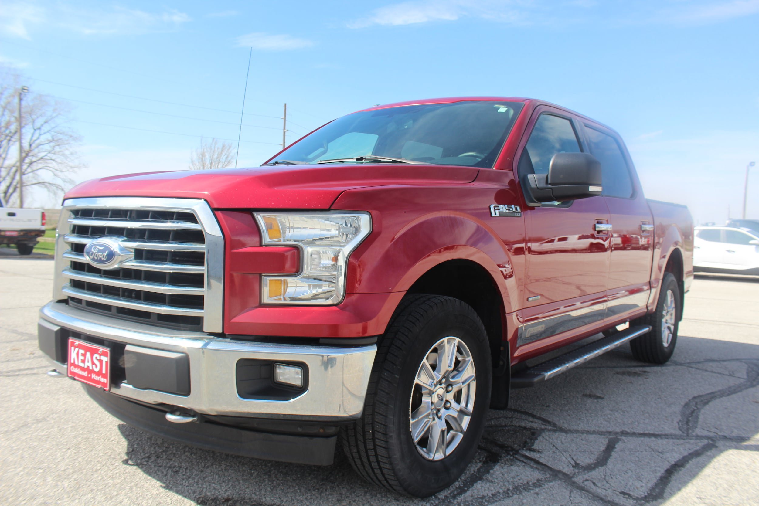Used 2017 Ford F150 XLT w/ Equipment Group 302A Luxury AWD/4WD image 1