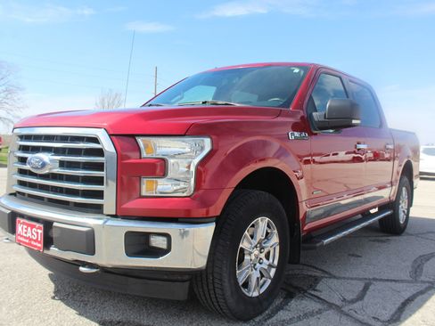 Used 2017 Ford F150 XLT w/ Equipment Group 302A Luxury AWD/4WD image 1