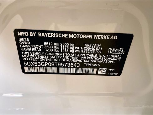 New 2026 BMW X3 xDrive30i AWD/4WD image 18