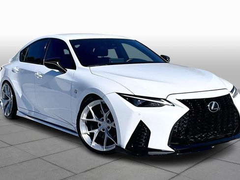 Used 2021 Lexus IS 350 F Sport w/ Accessory Package image 3
