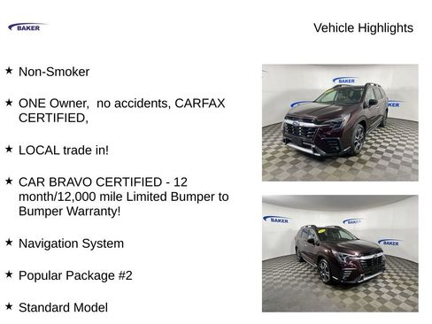 Used 2024 Subaru Ascent Touring w/ Popular Package #2 image 4