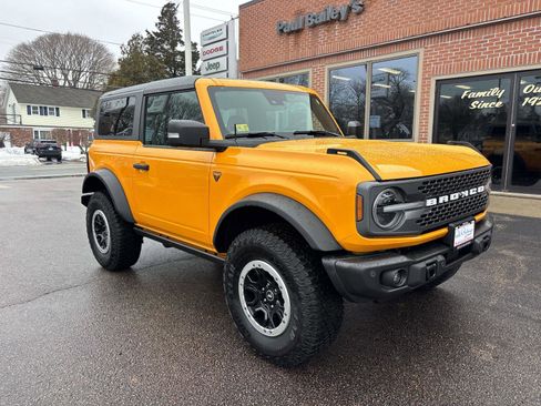 Used 2022 Ford Bronco Badlands w/ Sasquatch Package image 31