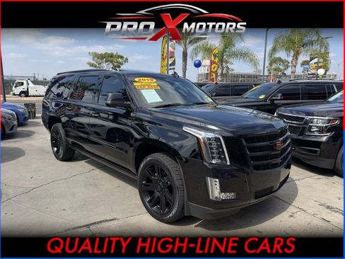 Used 2019 Cadillac Escalade ESV Premium Luxury RWD image 1