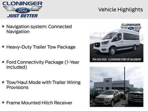 New 2026 Ford Transit 350 XLT RWD image 9
