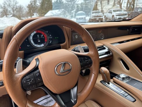 Used 2021 Lexus LC 500 Convertible w/ Cold Area Package image 11