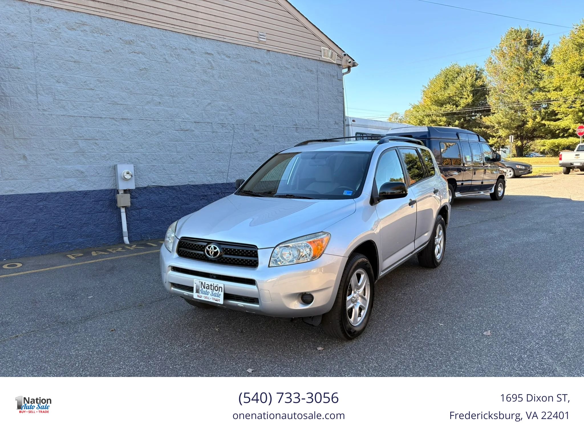 Used 2008 Toyota RAV4 4WD image 1