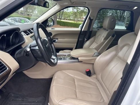 Used 2016 Land Rover Range Rover Sport HSE image 13