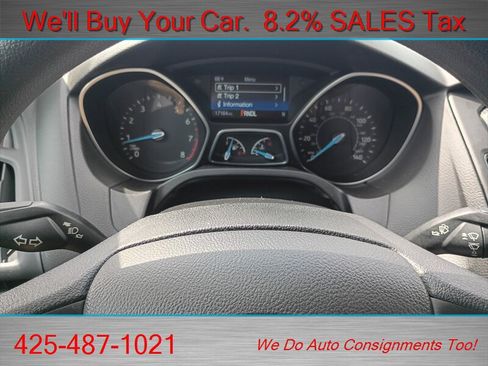 Used 2018 Ford Focus SE FWD image 10