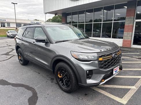 New 2026 Ford Explorer Tremor w/ Tremor Ultimate Package AWD/4WD image 4