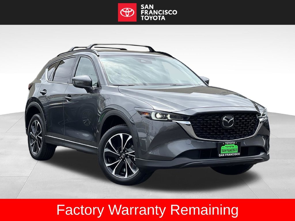 Used 2023 MAZDA CX-5 AWD 2.5 S w/ Premium Plus Pkg image 7